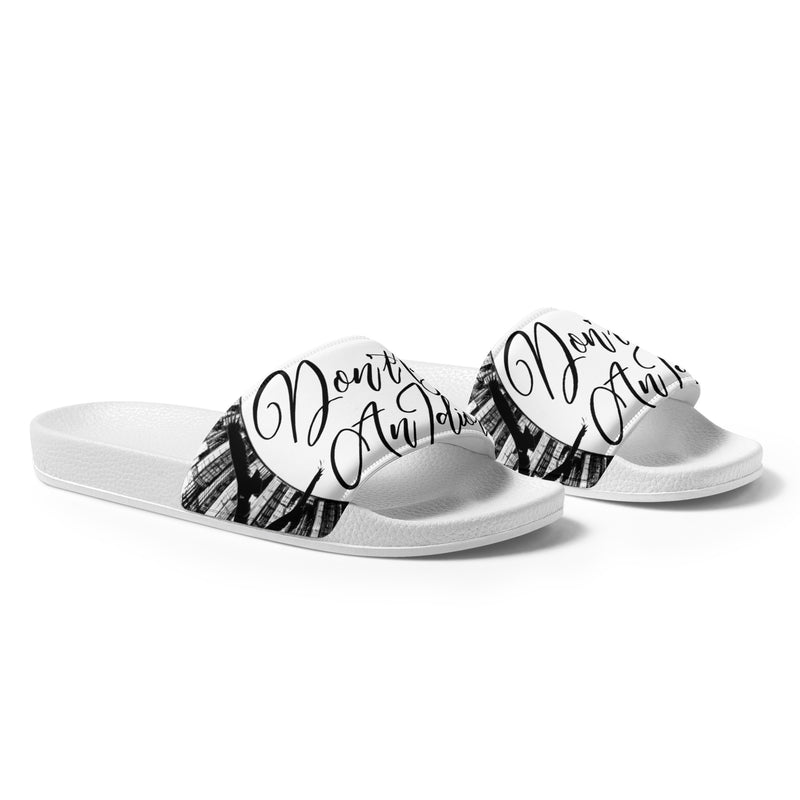 Women's slides